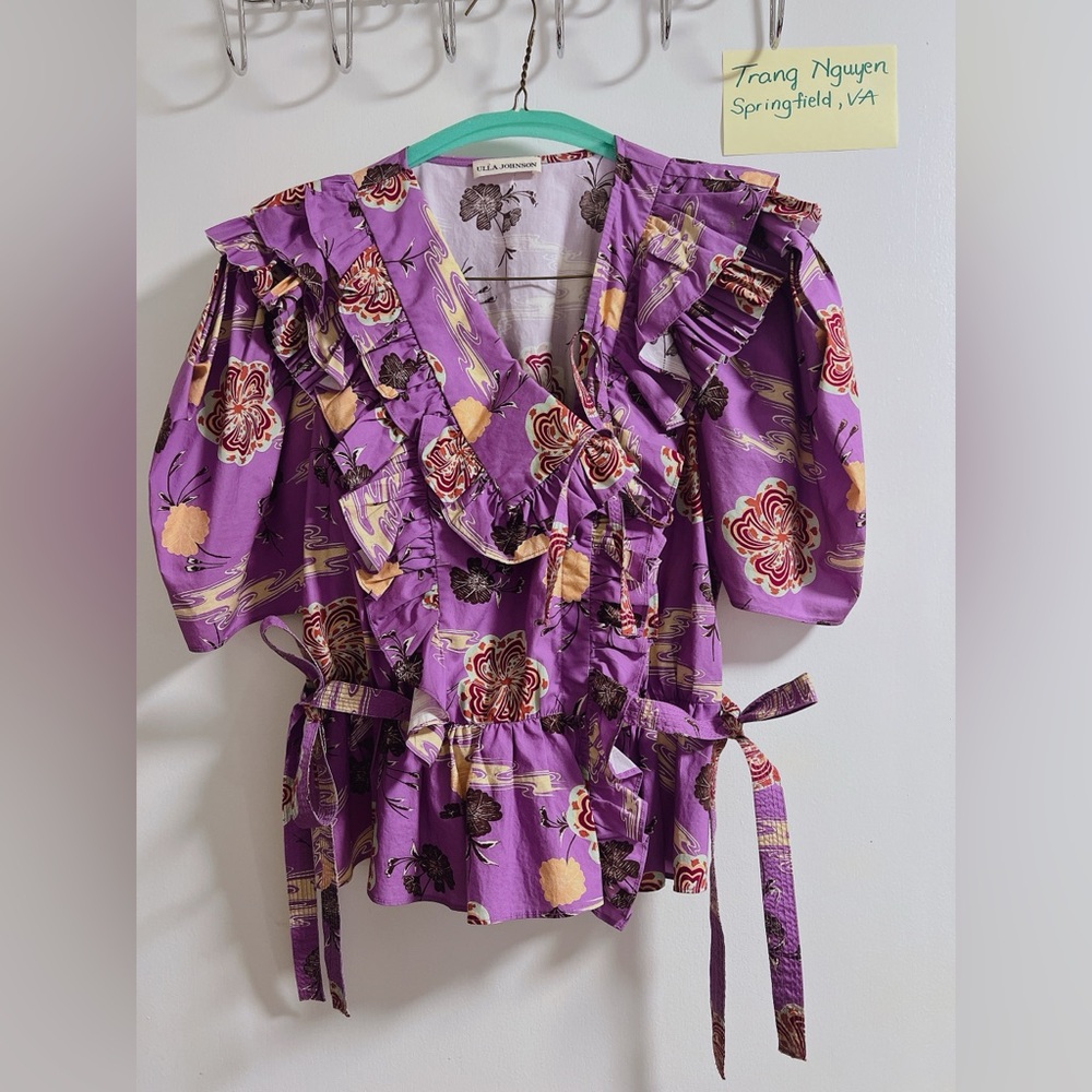 Ulla Johnson Blouse Size 2 EUC